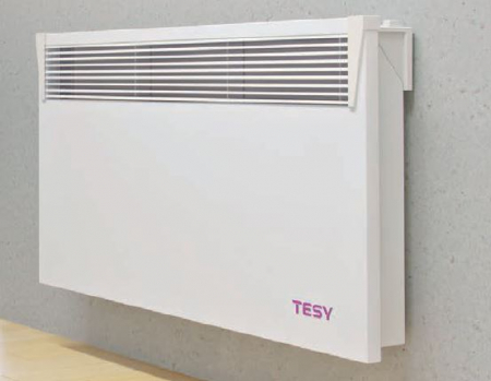 Convector electric de pardoseala cu termostat mecanic TESY1500 W1