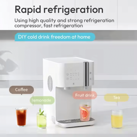 Dozator apa cu filtru si apa carbogazoasă CO21