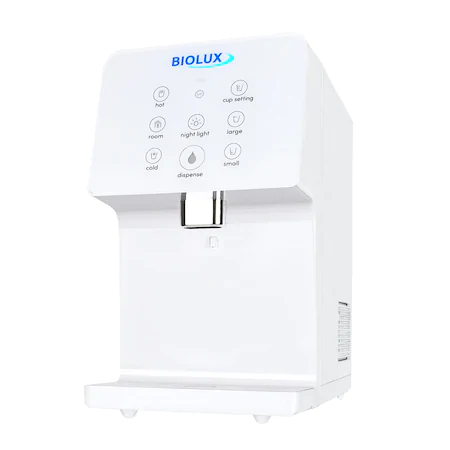 Dozator apa cu sistem de filtrare BIOLUX JL-1746T UF cu  UV- ALB1