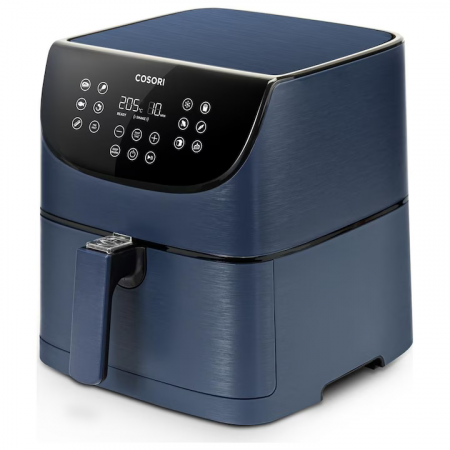 Friteuza cu aer cald COSORI 1700 W, 5.5l, 11 programe, Afisaj digital, Albastru - CP158-AF-RXL2