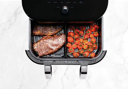 Friteuza cu aer cald Vortex Plus 9 Versazone Clear Cook4