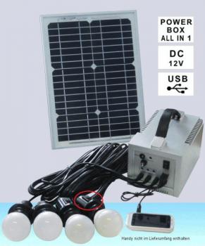 Sistem Fotovoltaic Iluminat cu LED-uri Camping2