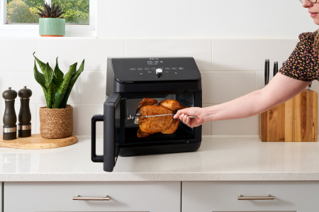 Friteuza Vortex Plus Oven 13L Multifunctional, 1700W, display digital, 9 in 1, functie de rotisor3