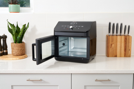 Friteuza Vortex Plus Oven 13L Multifunctional, 1700W, display digital, 9 in 1, functie de rotisor1