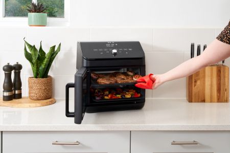 Friteuza Vortex Plus Oven 13L Multifunctional, 1700W, display digital, 9 in 1, functie de rotisor2
