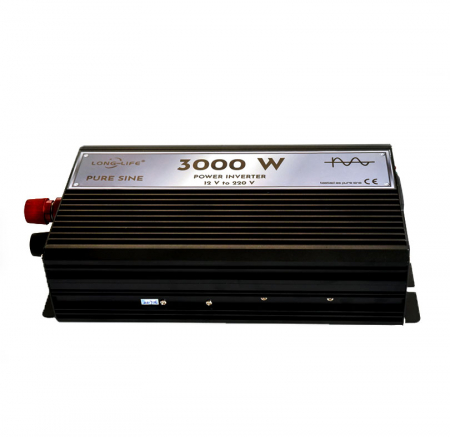 Invertor SINUS PUR 3000W 12V – 220V0
