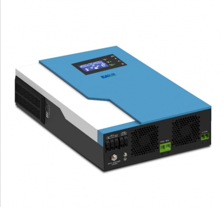 Invertor solar hibrid Offgrid 24V 3.5KW/ Sinus Pur Cu Regulator MPPT 100A si modul WIFI inclus2