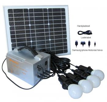 Sistem Fotovoltaic Iluminat cu LED-uri Camping4