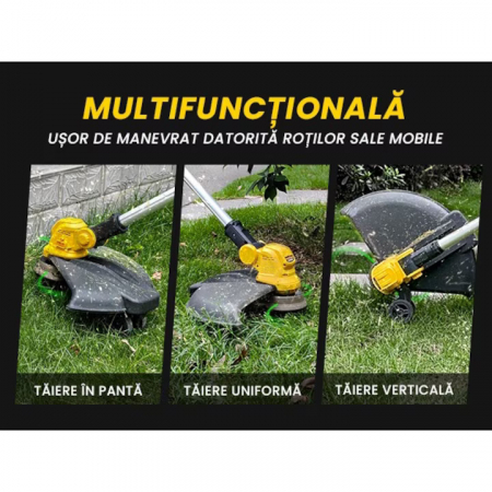 Motocoasa cu acumulator 15 inch Imoum Live1