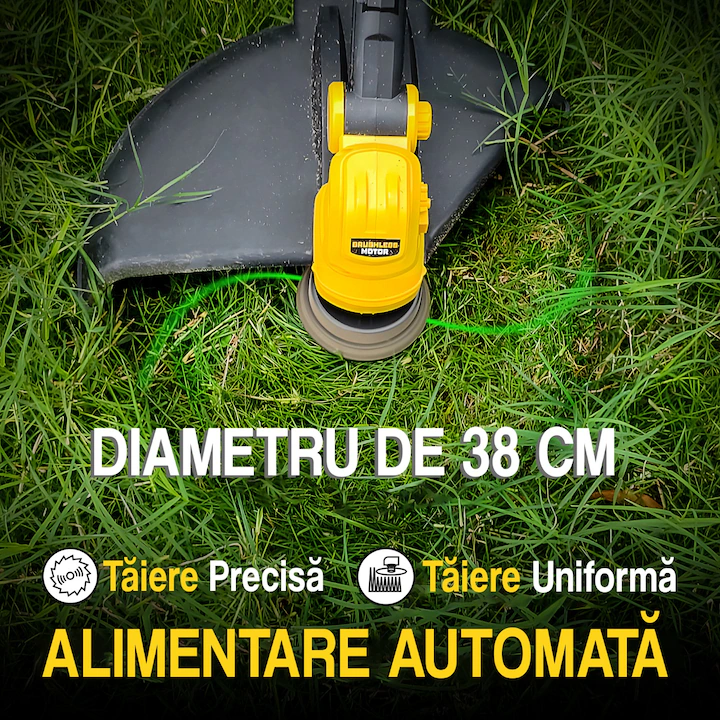 Motocoasa cu acumulator 15 inch Imoum Live2