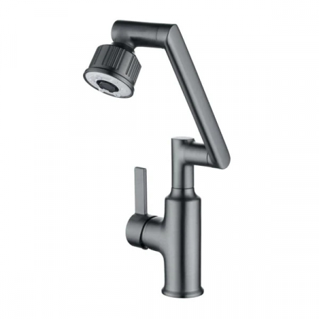 Multidirectional Sink Faucet, Grey, BLIOTE0