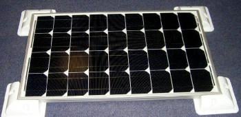 Sistem Fotovoltaic rulota Kit 160 W 12V1