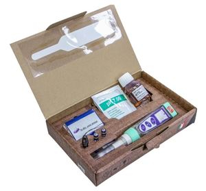PH 5 KIT Tester de pH1