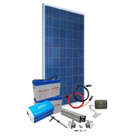 Sistem fotovoltaic 1 KW cu Invertoare -UP-3000W-48V Off-Grid Controler MPPT integrat0
