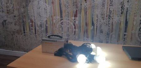 Sistem Fotovoltaic Iluminat cu LED-uri Camping5