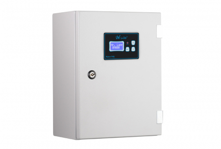 STATIE DEZINFECTIE  UV 80/3 RACK LCD PLUS Q=20 MC/H1