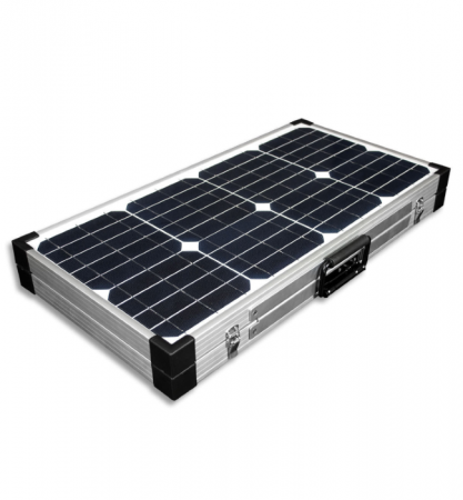 Valiza solara portabila 100W1