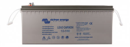 Victron Energy Lead Carbon Battery 12V/160Ah (M8)0