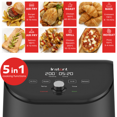 Friteuza cu aer cald Vortex Slim 63