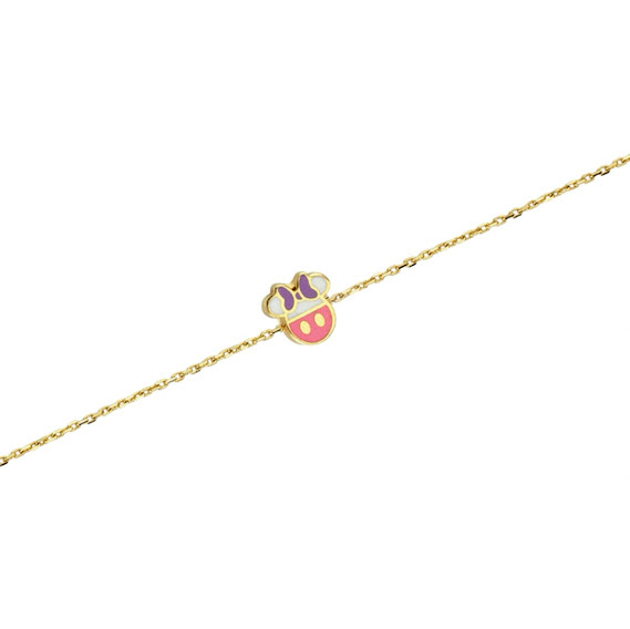 Bratara aur galben copii minnie - DA556 [2]