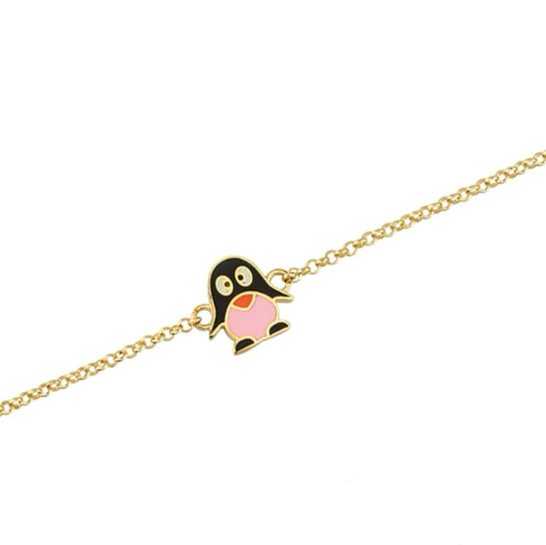 Bratara aur galben copii pinguin - DA542 [2]