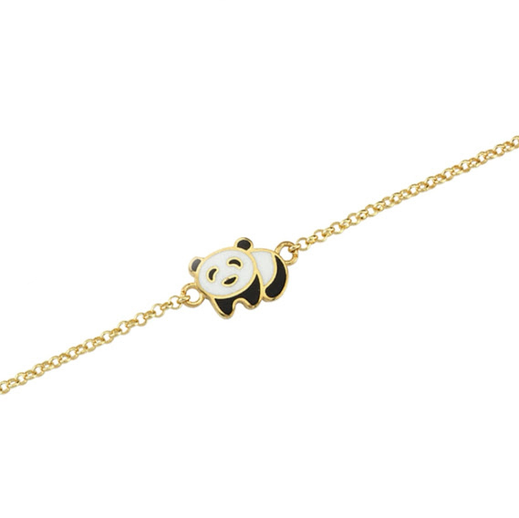 Bratara aur galben copii urs panda - DA545 [2]