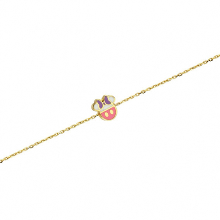 Bratara aur galben copii minnie - DA556 [1]