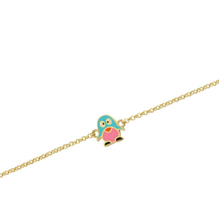 Bratara aur galben copii pinguin colorat - DA544 [1]