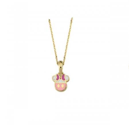 Coliere - Colier aur galben 14k copii - DA614