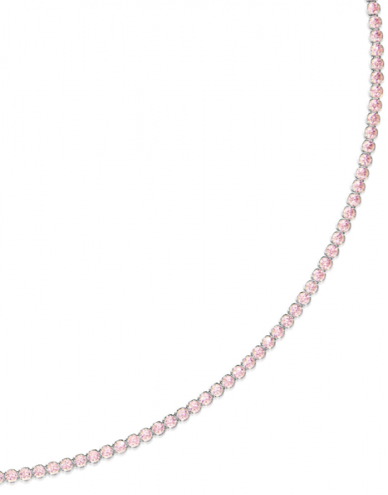 Colier Tennis Argint Roz [2]