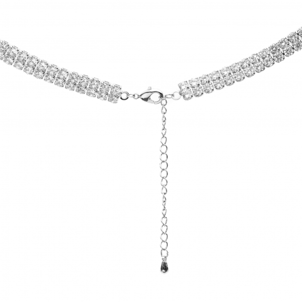 Chocker Tennis Dublu Placat Cu Aur de 14K [3]