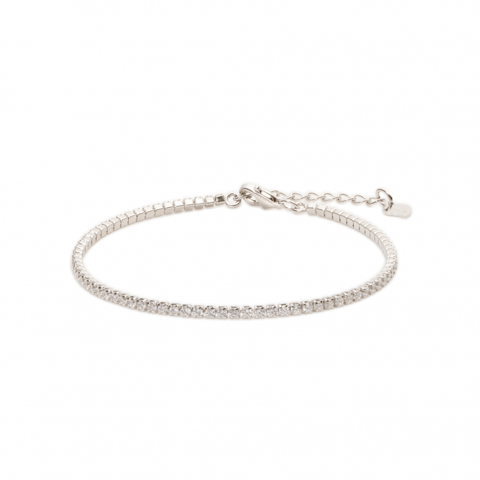 Set Bijuterii Tennis Argint Glamour [5]