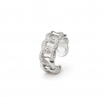 Inele - Inel Reglabil Silver Chain