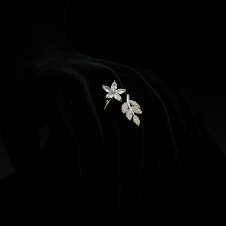 Inele - Inel Reglabil Floare