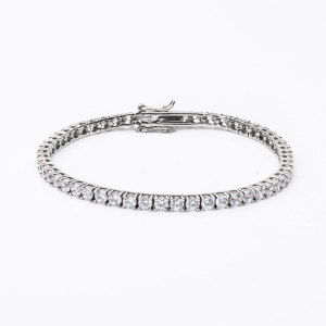 Reduceri - Bratara Tennis Clasica Din Argint Diamond Look