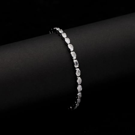 Bratara Tennis GLOW Silver [1]