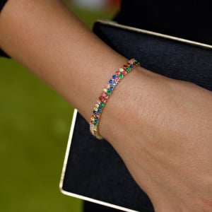 Bratara Tennis Multicolora [1]