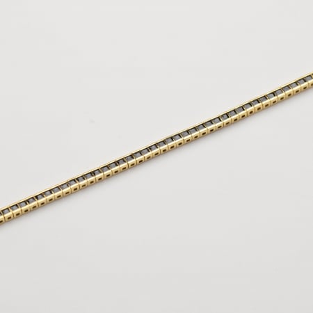 Bratara Tennis Placata Cu Aur Galben de 14K [1]