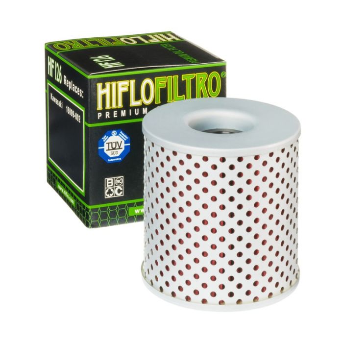 Filtru ulei Hiflofiltro HF126 [1]
