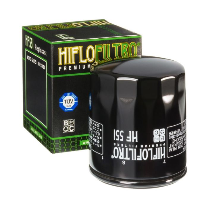 Filtru ulei Hiflofiltro HF551 [1]