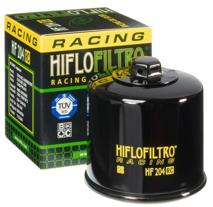 Filtru ulei Hiflofiltro Racing HF204RC [1]