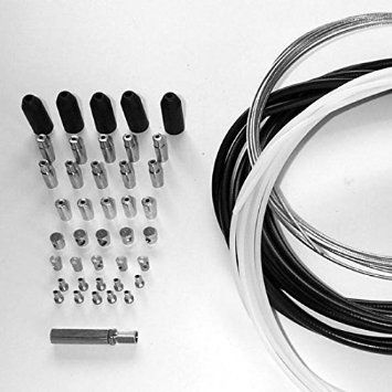 Kit universal confectionare cabluri de ambreiaj Venhill VWK002 5m [1]