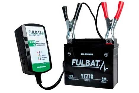 Redresor baterie moto FULBAT FULLOAD 1000 [4]