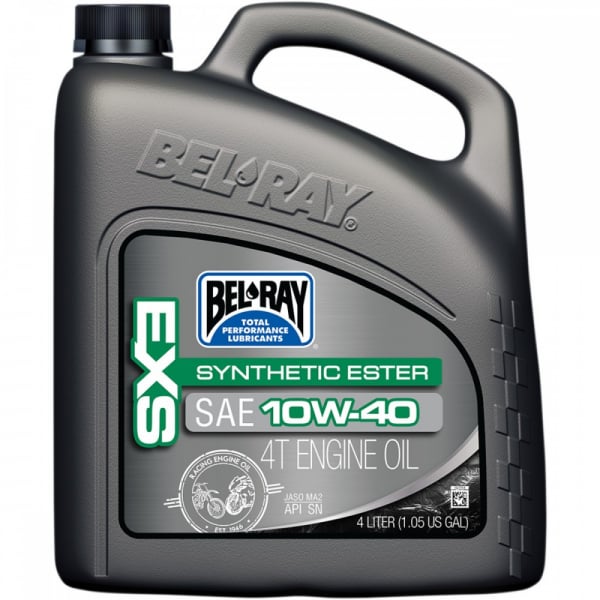 Ulei BEL RAY EXS Full Synthetic Ester 4T 10W-40 4L [1]