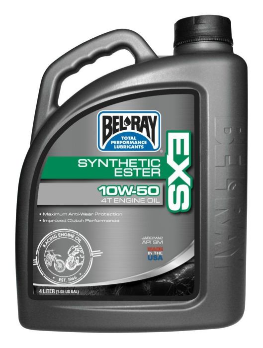 Ulei BEL RAY EXS Full Synthetic Ester 4T 10W-50 4L [1]