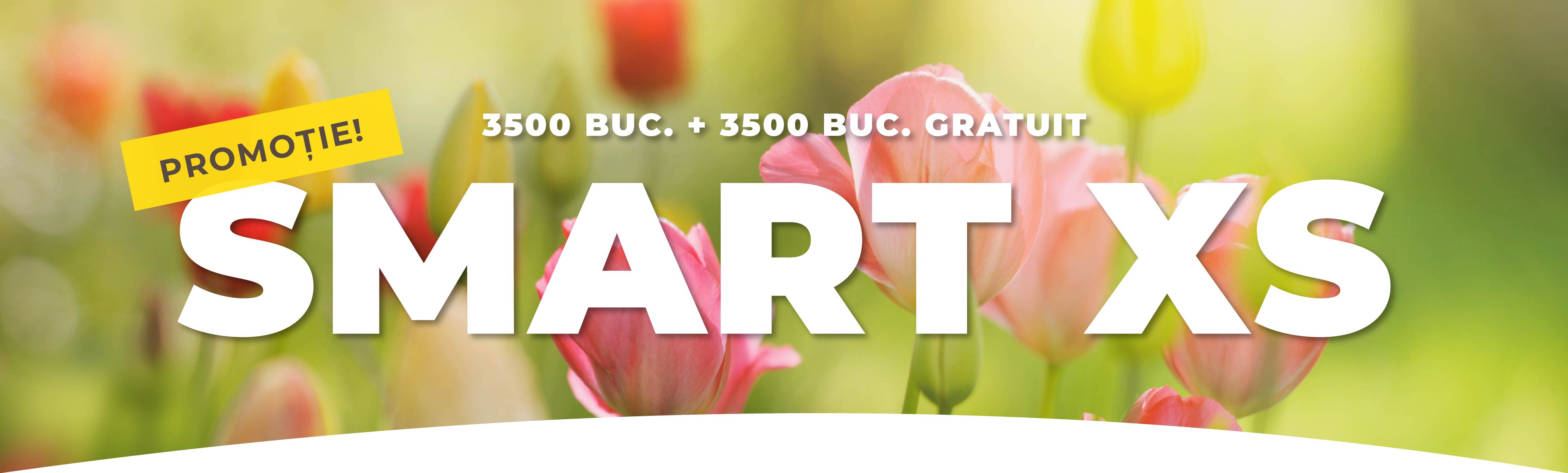 Smart XS 3500+3500 Gratis