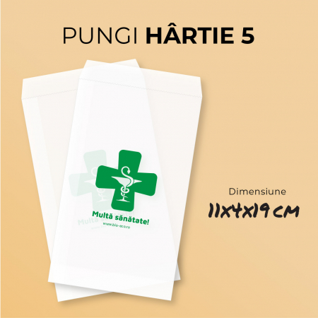 Pungi hartie - Bio-Eco Hartie 5