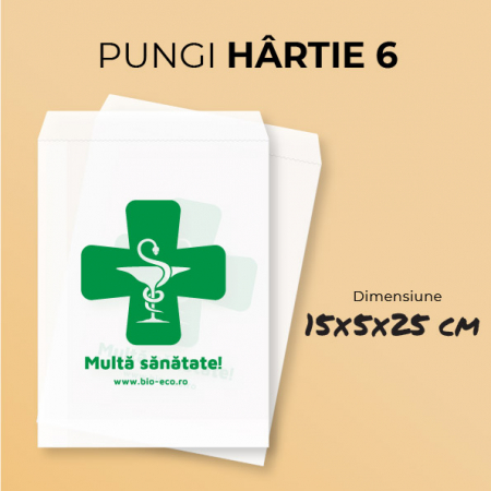 Pungi hartie - Bio-Eco Hartie 6