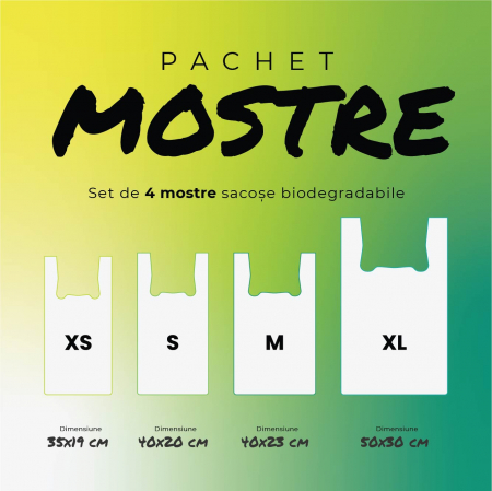 Produse - Set mostre Bio-Eco