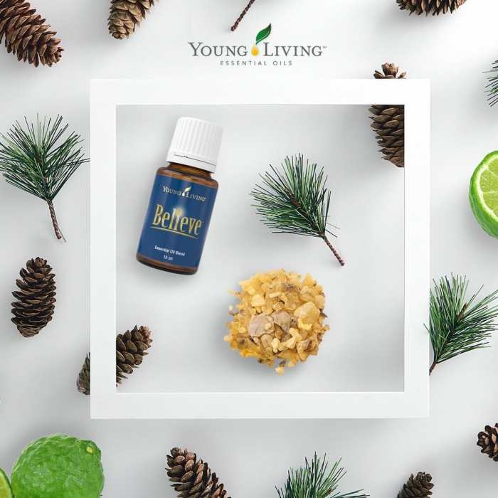 Believe Essential Oil Blend - Ulei esențial amestec Believe [3]